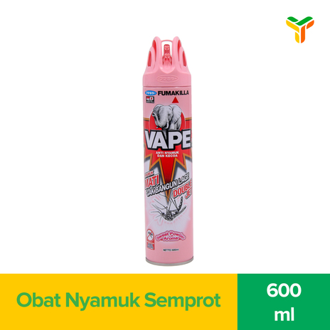 VAPE AEROSOL SWEET POWDER 600ML