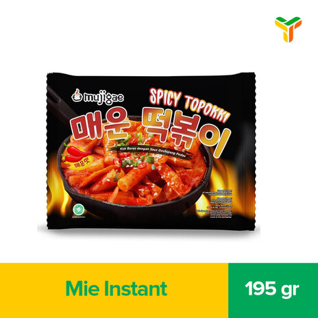 MUJIGAE SPICY TOPOKKI 195GR
