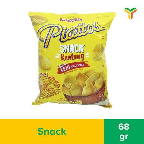 PIATTOS KOREAN SPICY CHEESE 68G_1C30P