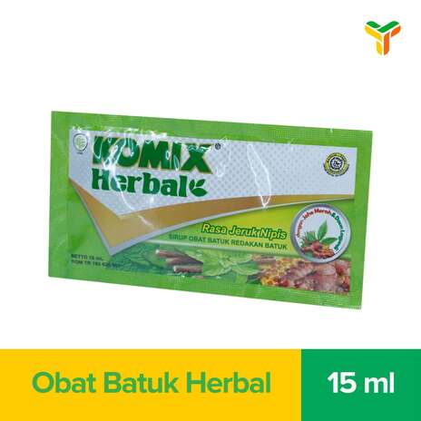 KOMIX HERBAL JERUK NIPIS SACHET 15ML_1B6P