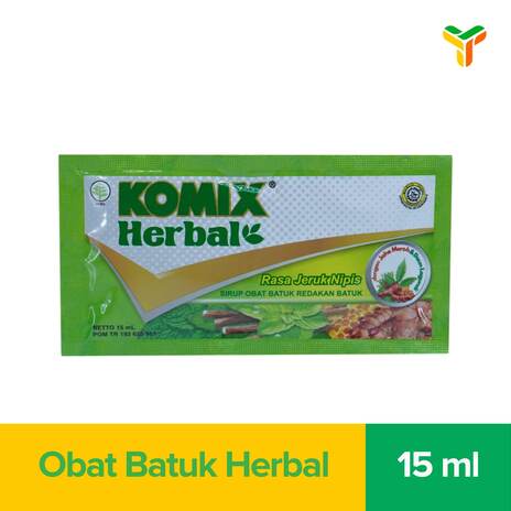 KOMIX HERBAL JERUK NIPIS SACHET 15ML_1B6P
