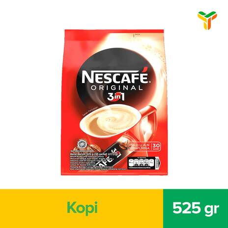 NESCAFE ORIGINAL 3IN1 30SX17.5GR