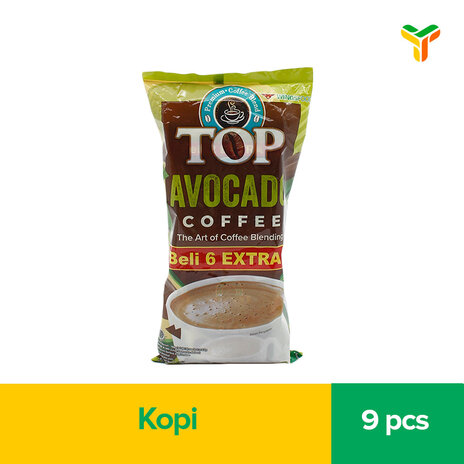 TOP AVOCADO COFFEE 9X22G_1C20P