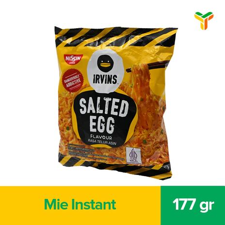 NISSIN IRVINS SALTED EGG 113G
