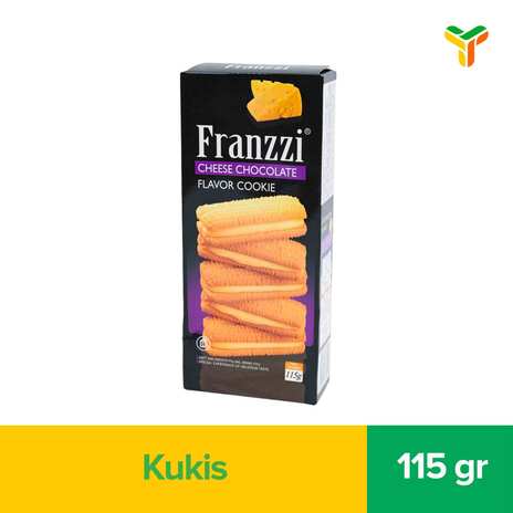 FRANZZI CHEESE CHOCOLATE COOKIE 115G