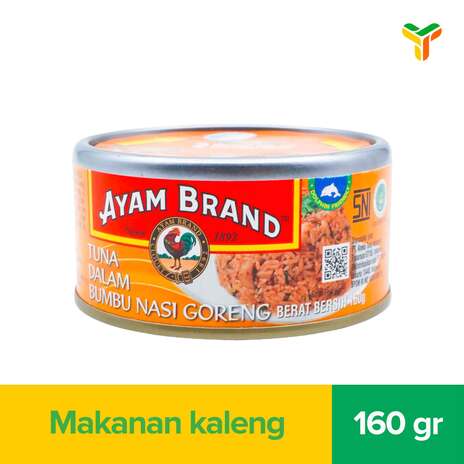 AYAM BRAND TUNA IN FRIED RICE PASTE 160G