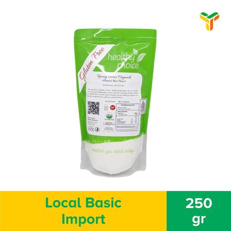 HEALTHY CHOICE ORG GF TEPUNG BERAS 250G_1C12P