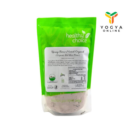 HEALTHY CHOICE ORG GF TEPUNG BERAS MERAH250G_1C12P