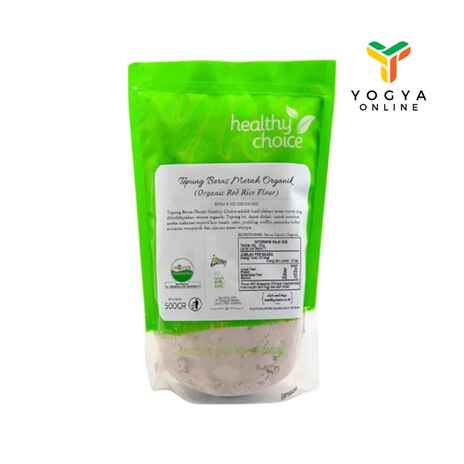 HEALTHY CHOICE ORG GF TEPUNG BERAS MERAH250G_1C12P