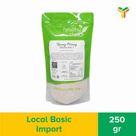 HEALTHY CHOICE TEPUNG PISANG 250G