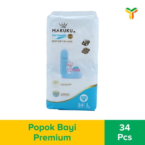 MAKUKU PRO CARE PANTS L34 1C4P