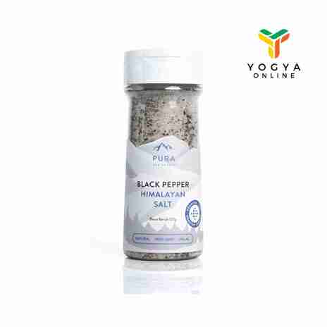 PURA HIMALAYAN SALT WITH PEPPER 125G
