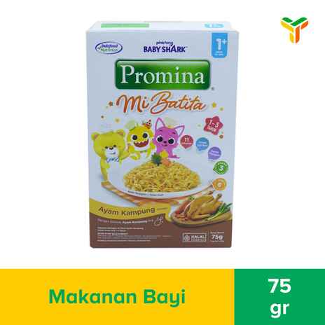 PROMINA MI BATITA AYAM KAMPUNG 75G_1C24P