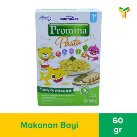 PROMINA PASTA CREAMY CHICKEN SPINACH 60G_1C24P