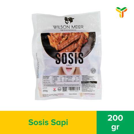 WILSON MEIER SOSIS SAPI 200GR 6S C18
