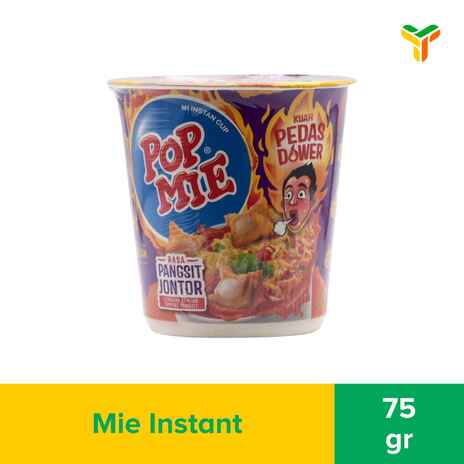 POP MIE DOWER PANGSIT JONTOR 75GR_1C12P
