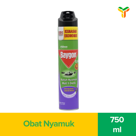 BAYGON AEROSOL LAVENDER 750ML
