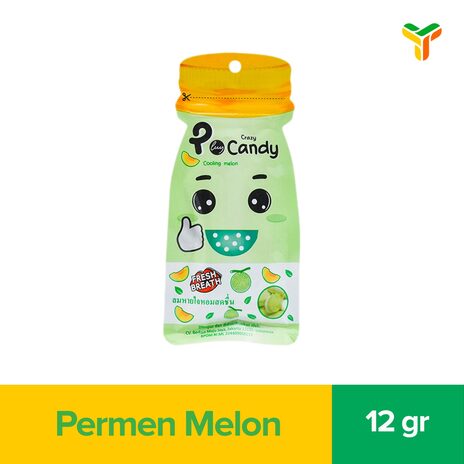 PLAY CANDY MINT MELON 12G