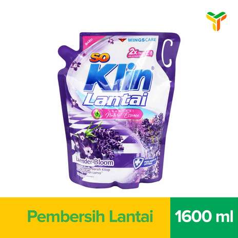 SO KLIN LANTAI LAVENDER PURPLE PCH 1600ML