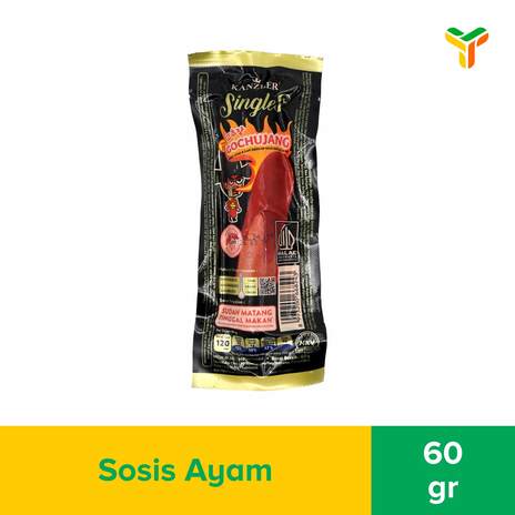 KANZLER SINGLES SOSIS GOCHUJANG 60GR C120
