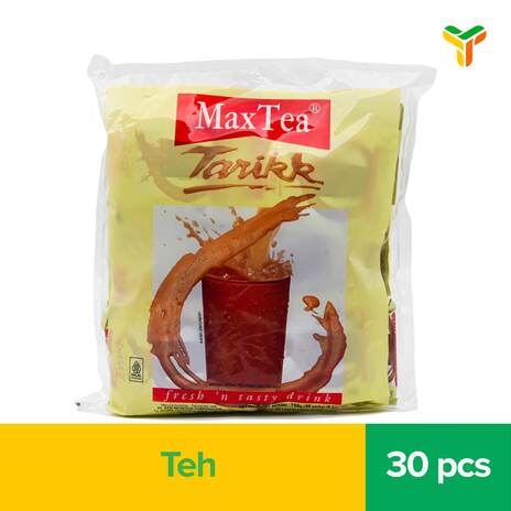 MAX TEA BAG TARIKK 30X25GR_1C12P