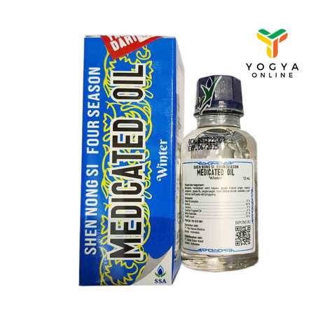 FOUR SEASON MEDICATED OIL WINTER 12ML