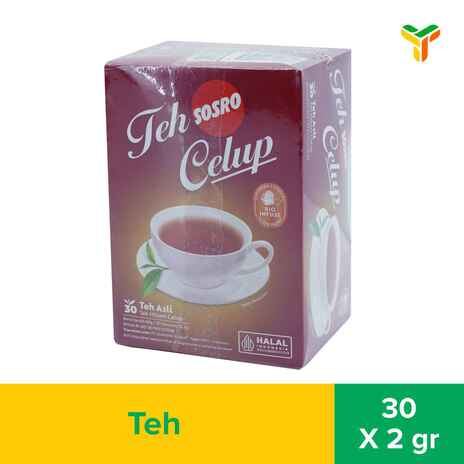 SOSRO TEH CELUP 30X2GR
