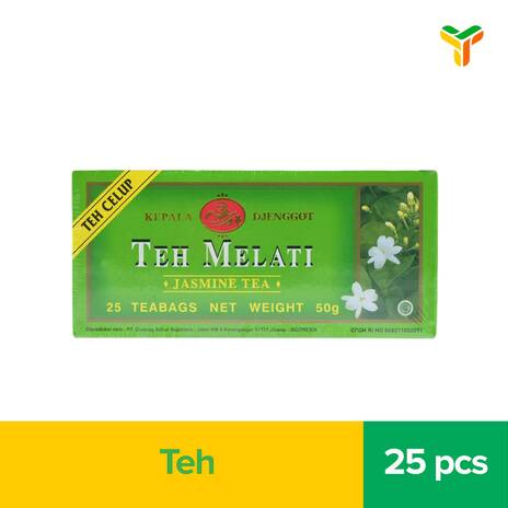 KEPALA JENGGOT TEH MELATI CELUP 50GR_1C24P