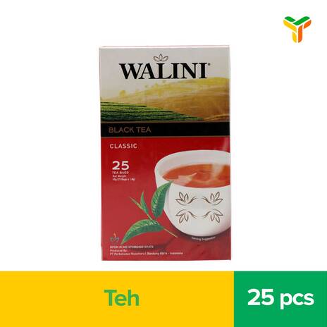 WALINI BLACKTEA CLASSIC 25X45GR_1C48P