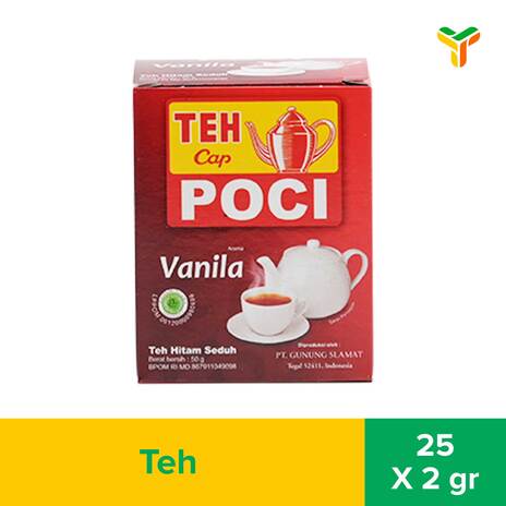 POCI TEH CELUP VANNILA 25X2GR_1C50P