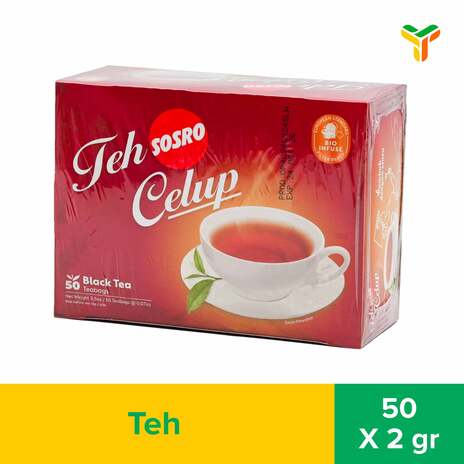 SOSRO TEH CELUP 50X2GR