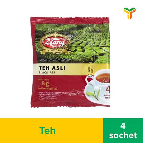 DUA TANG CELUP ASLI SACHET 4S