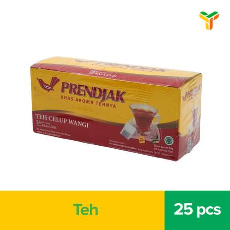 PRENDJAK TEH CELUP 25X2G