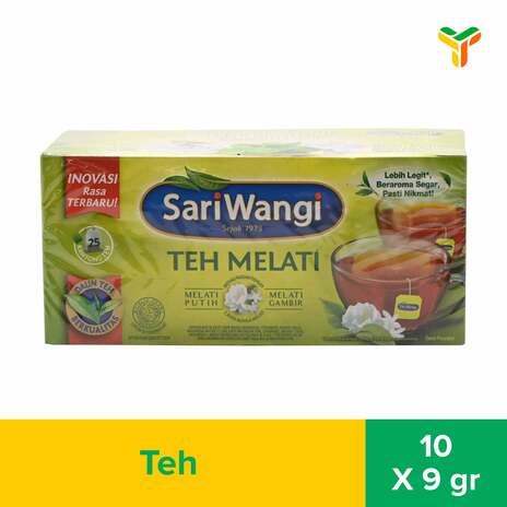 SARIWANGI TB TEH MELATI 25X2G_1C48P