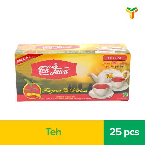 TEH JAWA BLACK TEA 25X2G