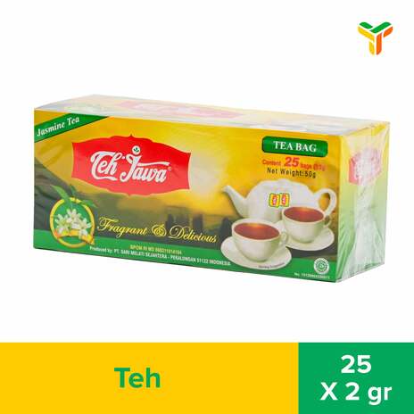 TEH JAWA JASMINE TEA 25X2G
