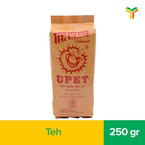 UPET TEH HIJAU MELATI 250GR
