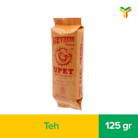 UPET TEH HIJAU MELATI 125GR