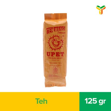 UPET TEH HIJAU MELATI 125GR_1C50P