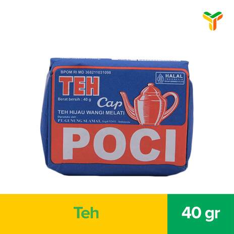 POCI TEH POCI BIRU 40GR_1C100P