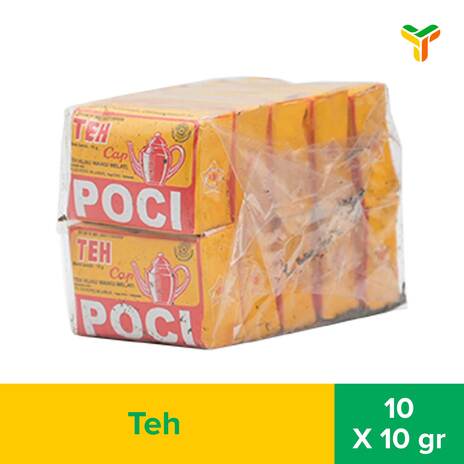 POCI TEH KUNING 10X10GR