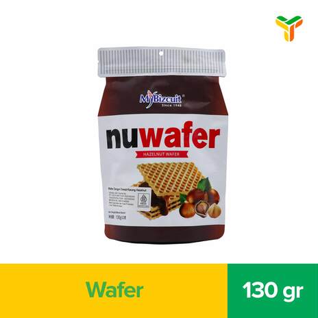 MY BIZCUIT NUWAFER HAZELNUT WAFER 130G_1C24P
