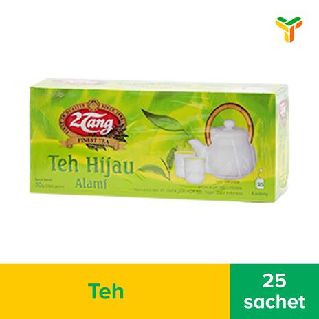 DUA TANG GREEN TEA 25S
