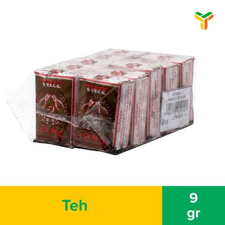 DUA TANG LOSINAN HIJAU 9GR