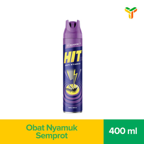 HIT AEROSOL LILY BLOSSOM 400ML