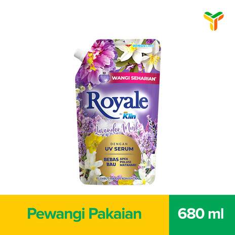 SO KLIN ROYALE LAVENDER VANILLA REF 680ML