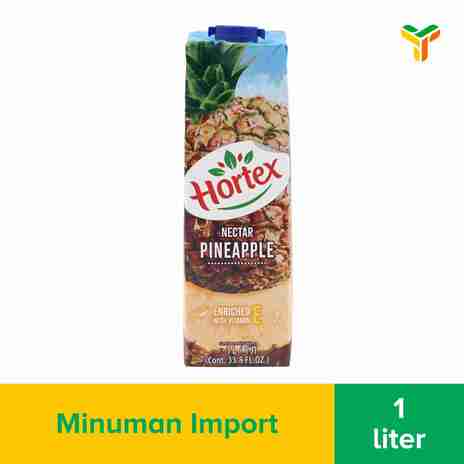 HORTEX PINEAPPLE NECTAR JUICE 1L