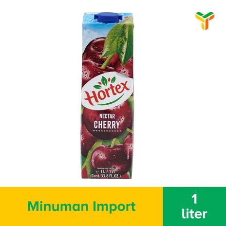 HORTEX CHERRY NECTAR JUICE 1L