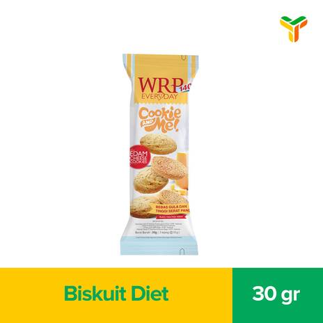 WRP COOKIES CHEESE EDAM 30GR