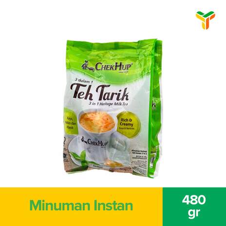 CHEKHUP TEH TARIK 3IN1 MILKTEA 12X40G